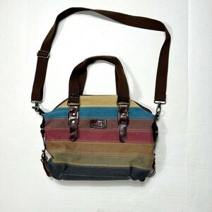 Fun multi-colored bag